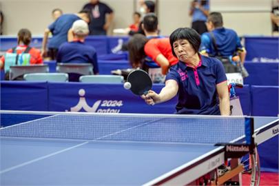 世壯運／從家庭主婦到國手！台灣最強「桌球阿嬤」盧碧春備戰世壯運