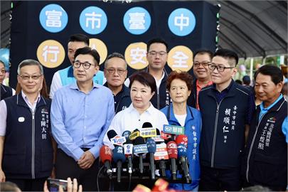 快新聞／評賴清德「團結二講」　盧秀燕：總統應對焦民生疾苦