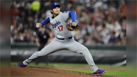 MLB(影)／臨危受命突襲先發！投手大谷3.2局飆5K無失分　猛催163公里火球