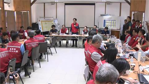 賴總統二度赴光復勘災　徐榛蔚跳針問：會去清泥土？