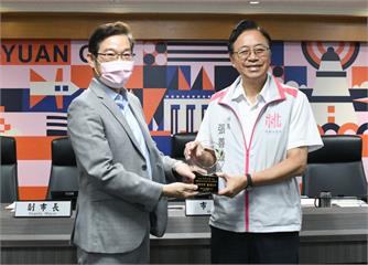 中原大學承辦112年全大運　促進運動觀光獲市府表揚