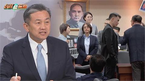 翁曉玲裝聾想沒收表決封殺國防條例？王定宇批「翁曉玲獨裁」明知多一票！