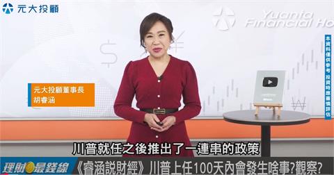 理財最錢線//川普上任100天內會發生啥事?觀察?