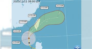 鳳凰估登陸台南嘉義！　明9縣市恐停班課
