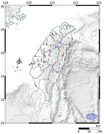 快新聞／地牛翻身！23:12花蓮規模4.6地震