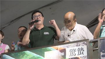蘇姚首度合體！ 拂曉出擊搶攻市場拜票