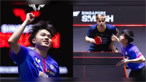 桌球／小林同學奪冠只差一步！林昀儒大爆發擊敗奧運銀牌莫雷加德　首闖大滿貫決賽