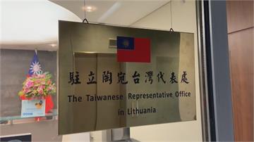 立陶宛總統堅定挺台　拒絕北京施壓更改「台灣代表處」名稱