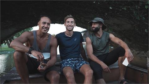 法國實境秀運動明星來台 讚嘆台灣戶外天堂魅力無窮!