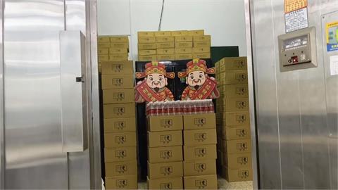 吸滿財氣!　草屯農會開工日　發送2880瓶發財水