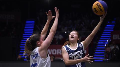 杭州亞運／台灣3對3女籃21：10擊退印度！男、女組合雙晉級半決賽