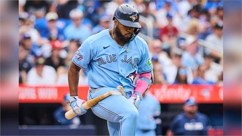 MLB(影)／巨砲小葛雷諾本季表現大失水準！藍鳥總經理：這讓我睡不著覺