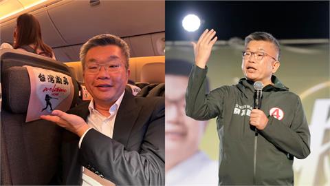 蔡其昌愛妻「神似蕭美琴」放閃被讚爆！親曝「苦追過程」笑稱：我很尊敬她