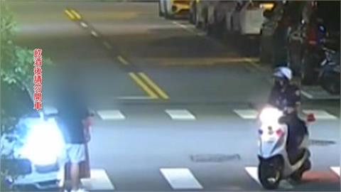 台中男酒後「這行為」等代駕　違停警關切！果然酒測值超標