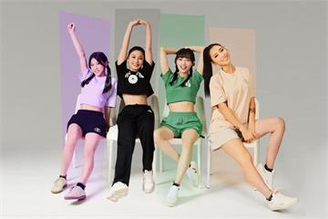 活力滿點！台灣最性感啦啦隊PLG「Formosa Sexy」穿搭Kappa夏季新款