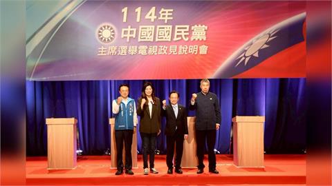 快新聞／張亞中、鄭麗文唇槍舌戰　卓伯源突喊「她真的沒吃狗肉習慣」