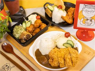 成大美食推薦|日式飯糰便當CP值超高！可愛貓飯上桌有夠萌！