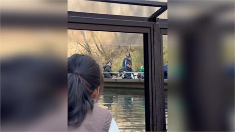 快新聞/民眾日本遊船巧遇王世堅!船上高喊「從從容容游刃有餘」 現場超high