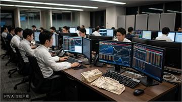 避險資金湧入！日圓創一個月最大漲幅　美元兌日圓跌破157關卡