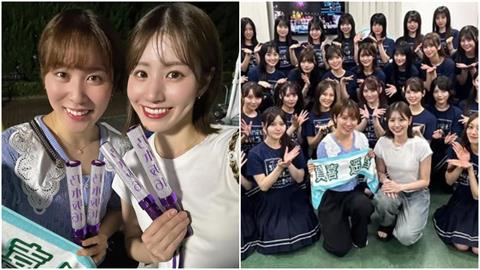 羽球／「這畫面根本偶像團體！」志田千陽×平野美宇追星乃木坂46　顏值驚豔粉絲