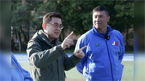 快新聞/Team Taiwan!卓冠廷直播收益全捐 10萬回饋鶯歌基層棒球隊