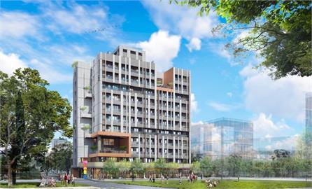 北市松信社宅上梁　提供90戶入住估2027年底完工