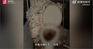 帥氣陽光男房客欠租失聯！　房東開門見「廁所堆滿排泄物＋長蟲」崩潰