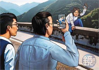 【刑事特搜】婦人出遊摔死丈夫兒子目擊　一張自拍照揭詐保真相