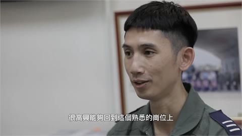 幻象失事飛官謝沛勳復飛　重返捍衛領空最前線