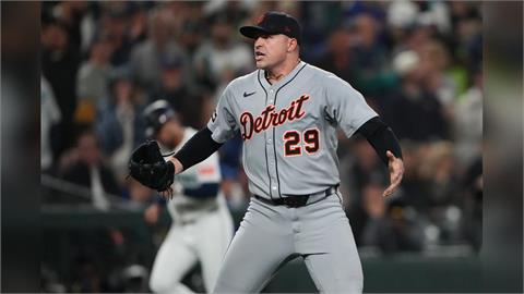 MLB(影)／101英里紅中火球霸氣K掉全壘打王！「虎王」猛飆13K寫超狂紀錄
