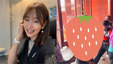 孔廟「粉嫩香客」竟是賈永婕!「狂抱帥哥」私下模樣震撼網:好難想像…