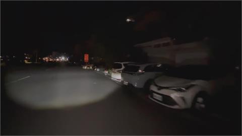 獨家／高雄九如橋施工變惡夢！　「路燈罷工兩週」民眾摸黑險車禍