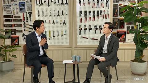 民眾黨版「軍購條例」國防部窒礙難行　賴總統：術業有專攻