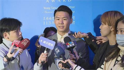 快新聞／獲首屆創紀錄獎　唐嘉鴻曝「明年目標」：不會因為奧運結束就停止腳步