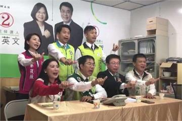 民黨台南市長初選今晚民調 參選人最後衝刺