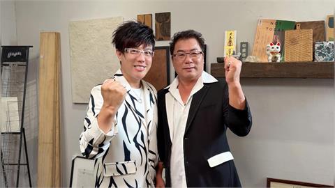 「辦桌二人組」解散後改名？阿傑合體神秘大咖，新歌驚喜成為「飛龍在天」片尾神曲！