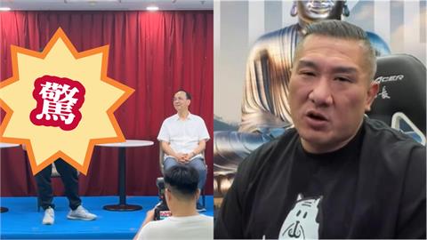館長登央視「包手粗勇雙臂」整組被消失！中網一看笑爛：比楊過還慘…