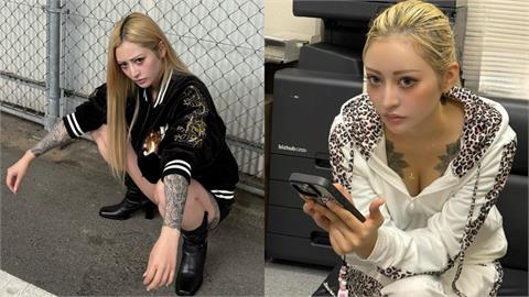 刺青辣妹「高材生鬼轉+9妹」IG被挖!突自爆「16歲遭持刀侵犯」片段震撼網