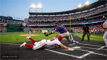 MLB／守護者4：3險勝洛磯　奪3連勝並列美聯外卡第三
