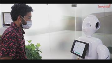 印度新創推醫療機器人 助量體溫、遠距看診 減少接觸護醫護