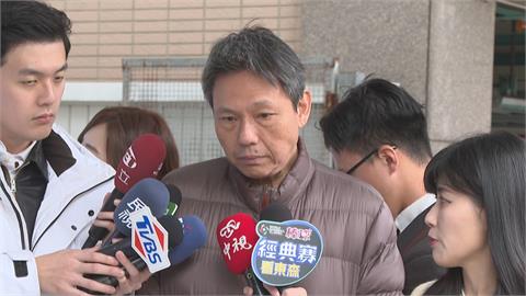 快新聞／爆曹興誠親密照遭提告求償1億　謝寒冰否認P圖還嗆：物理性舔共、要告快去告