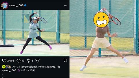 女選手打球「雙腿開大V」慘變動作片封面！她發現「1超扯巧合」準備開告