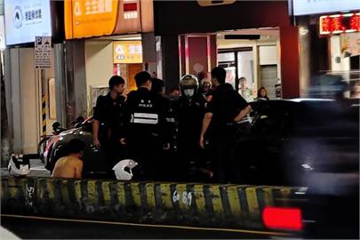 快新聞／三重暗夜爆警匪追逐！警對空鳴槍　女一度無呼吸心跳