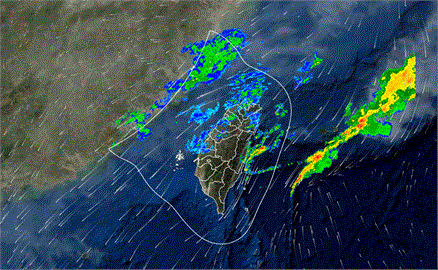 首波梅雨報到如幫浦猛灌！北台灣氣溫「急降19度」太陽露臉時間點曝光