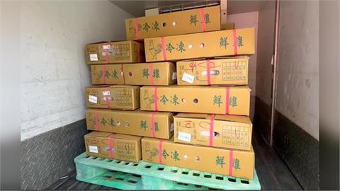 捐血前先移走路障護安全 民眾天冷捐熱血"領土雞"