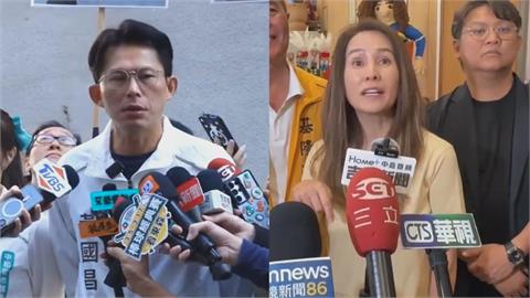 黃國昌為高金素梅遭搜索發聲　網怒：有人逼你們犯法嗎？