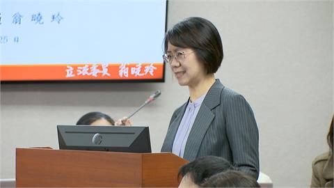快新聞／槓上柯建銘！　「不分區」翁曉玲又嗆要修憲：讓人民直接罷免總統