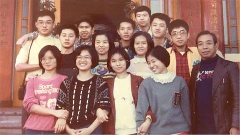 老舊片曝光！ 彰化縣長王惠美從政前是國中老師