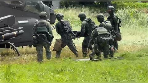 陸戰隊作戰計畫演練　導入TAK打造共同作戰圖像