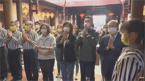決戰北台灣！　蔡英文選前之夜趕3場造勢壓軸陳時中